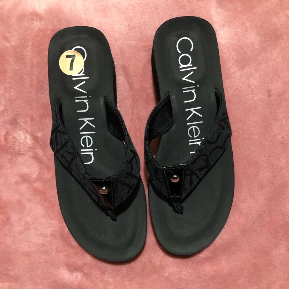 Platform flip flops